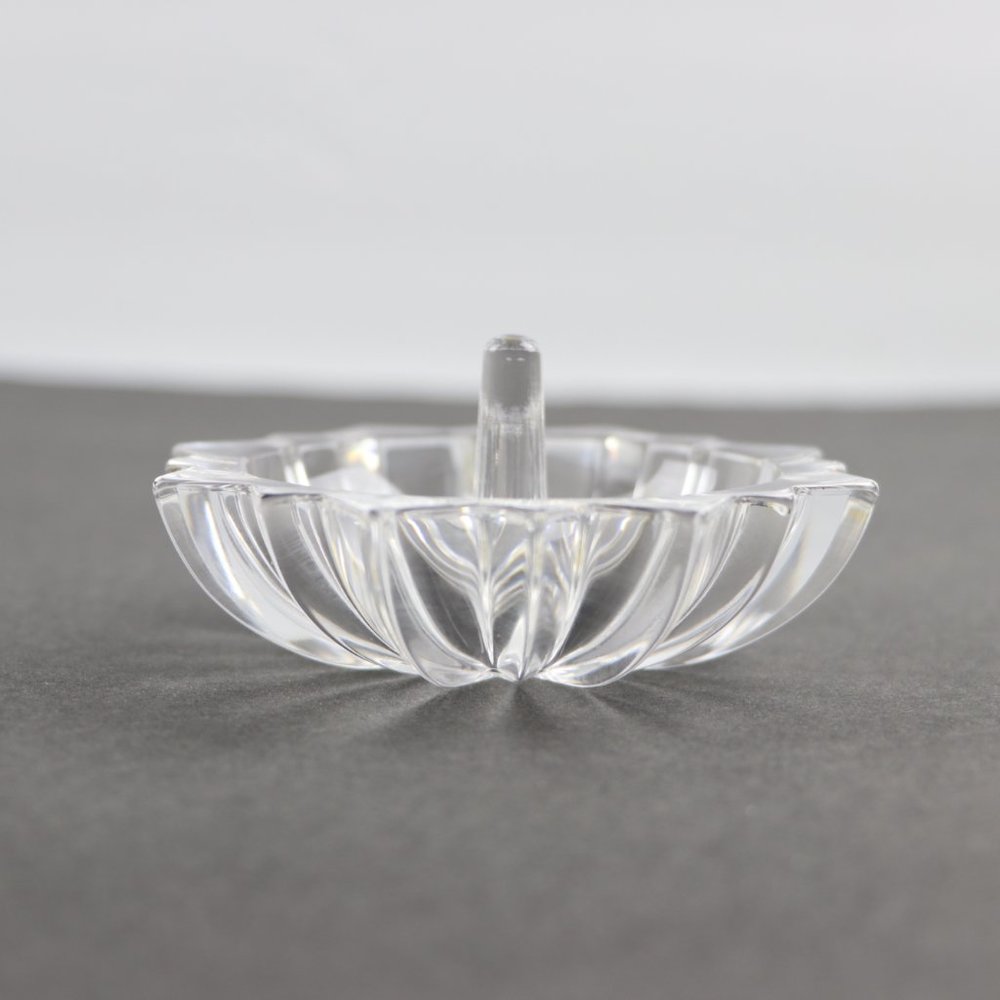 Castel Cristal D'Arques Lead Crystal Ring Tree Genuine Bleikristall 24% PbO - Picture 3 of 13
